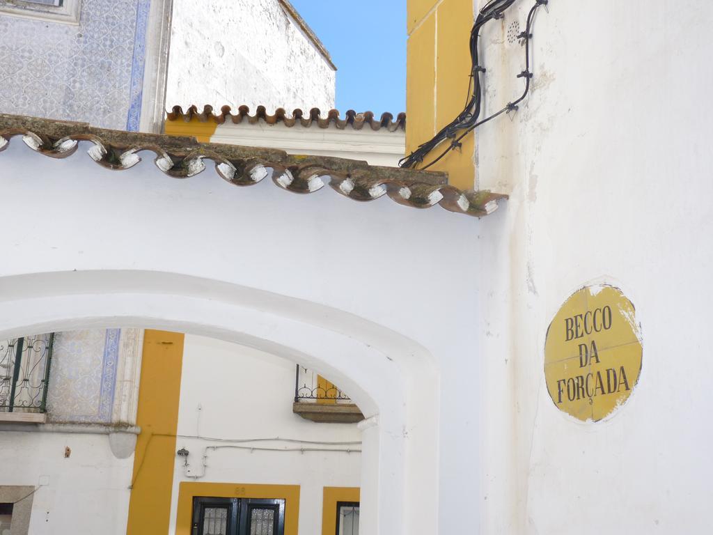 Pateo Dos Oliveira - Casa Dos Servicais Évora Dış mekan fotoğraf